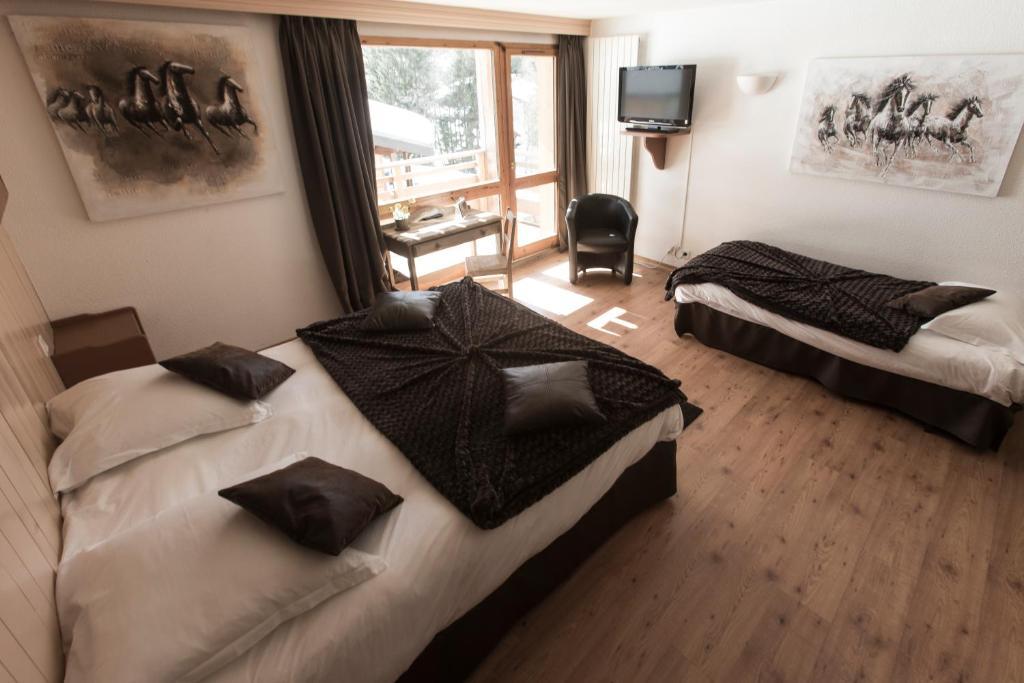 Hotel De La Vanoise Pralognan-la-Vanoise Pokój zdjęcie