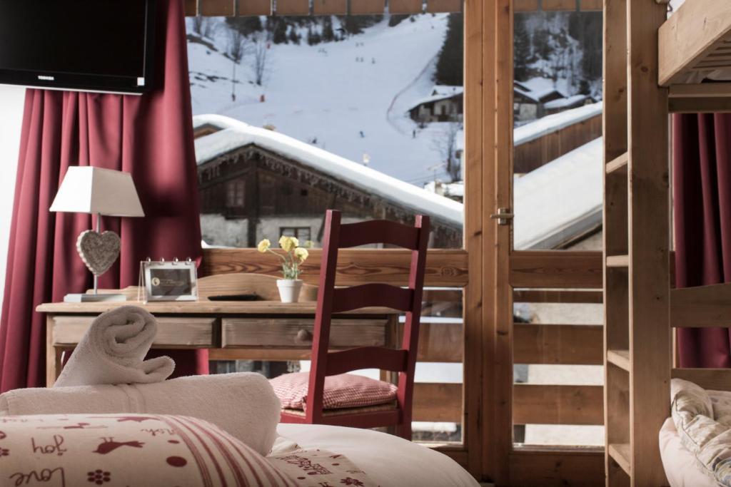 Hotel De La Vanoise Pralognan-la-Vanoise Pokój zdjęcie