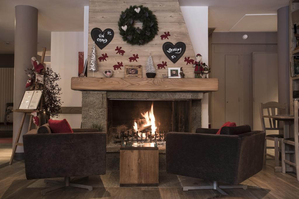 Hotel De La Vanoise Pralognan-la-Vanoise Zewnętrze zdjęcie