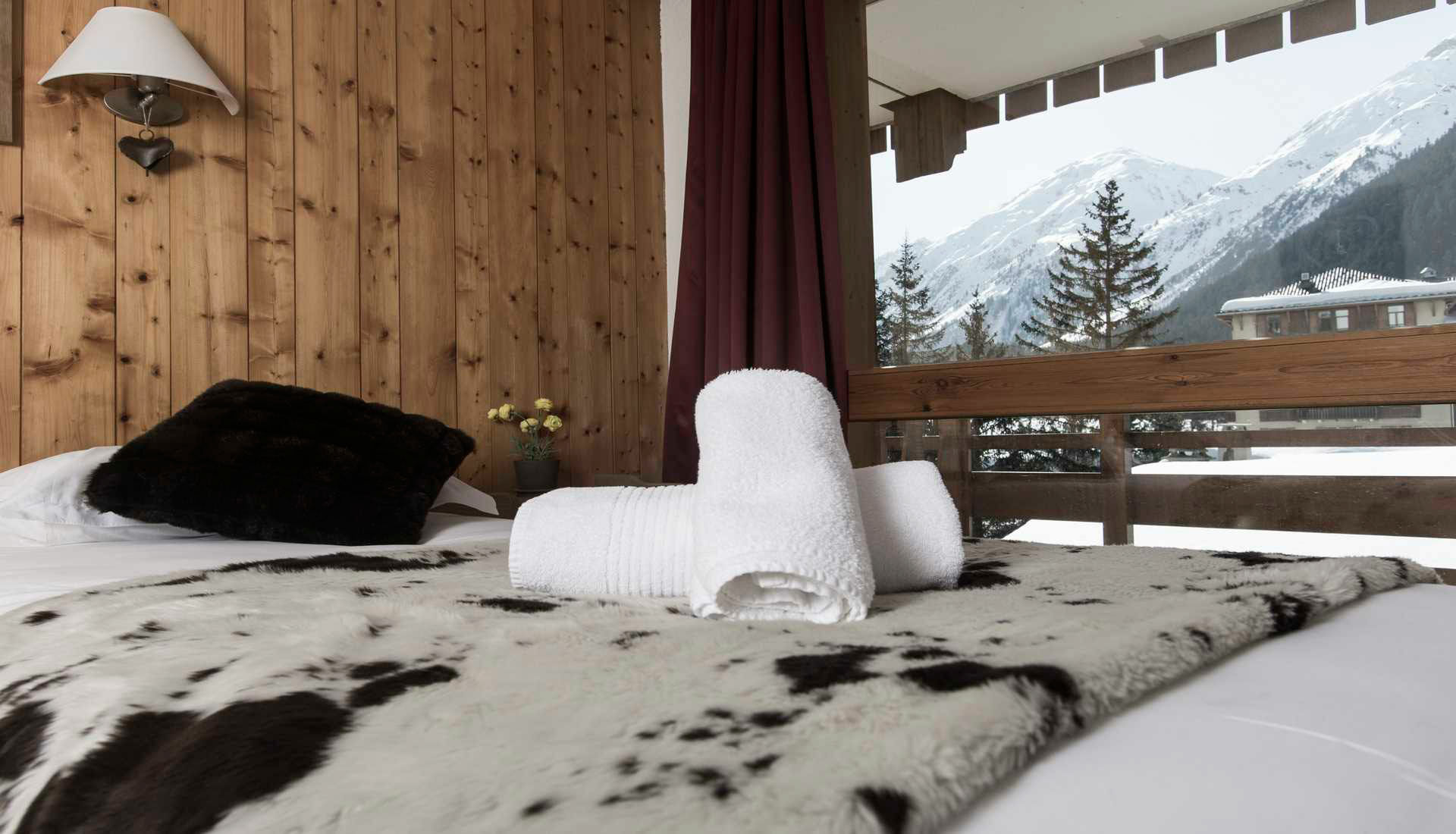 Hotel De La Vanoise Pralognan-la-Vanoise Zewnętrze zdjęcie